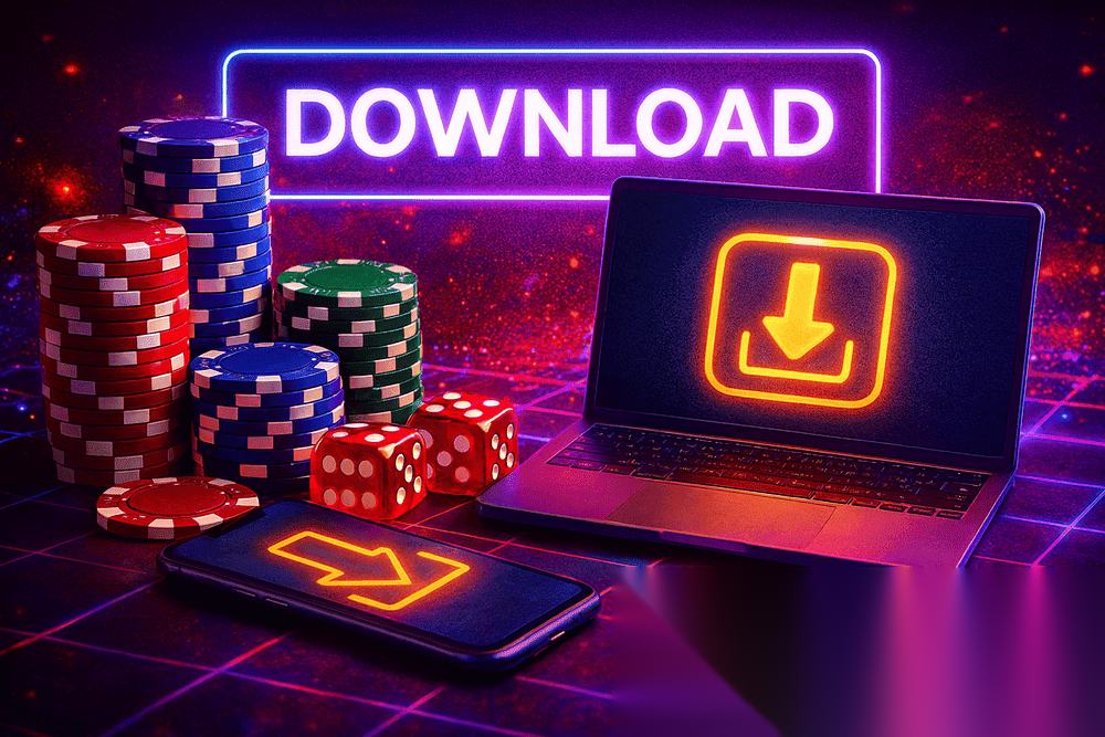 Guia para baixar e instalar o APK 10WIN