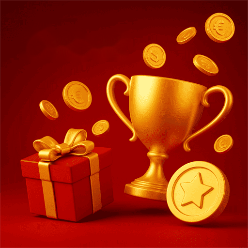 Exemplo de recompensa diária na 10WIN.